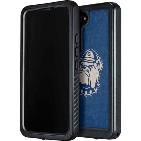 Georgetown University Jack the Bulldog Mascot Galaxy S24 Waterproof Case