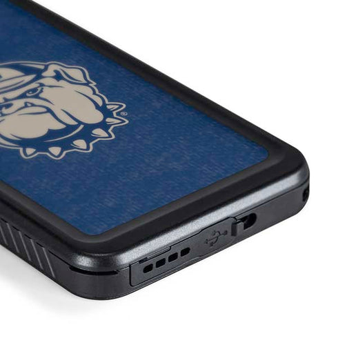 Georgetown University Jack the Bulldog Mascot Galaxy S24 Waterproof Case
