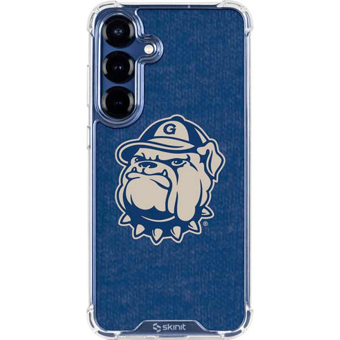 Georgetown University Jack the Bulldog Mascot Galaxy S25 Clear Case