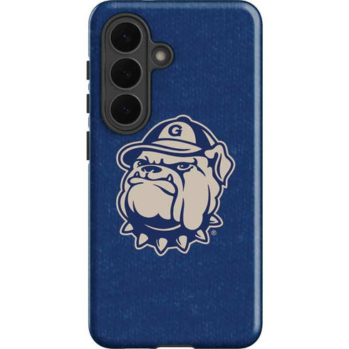 Georgetown University Jack the Bulldog Mascot Galaxy S26 Impact Case