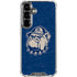 Georgetown University Jack the Bulldog Mascot Galaxy S26 Plus Clear Case