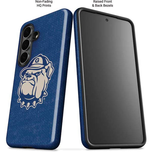 Georgetown University Jack the Bulldog Mascot Galaxy S26 Plus Impact Case