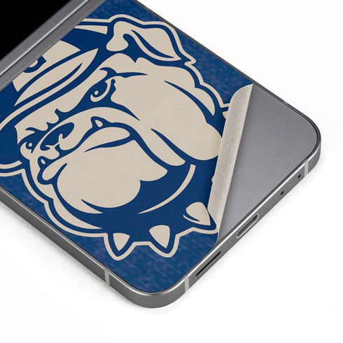 Georgetown University Jack the Bulldog Mascot Galaxy Z Flip6 Skin