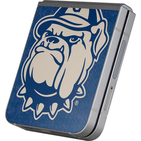 Georgetown University Jack the Bulldog Mascot Galaxy Z Flip6 Skin