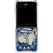 Georgetown University Jack the Bulldog Mascot Galaxy Z Flip6 Clear Case