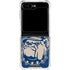 Georgetown University Jack the Bulldog Mascot Galaxy Z Flip6 Clear Case