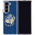 Georgetown University Jack the Bulldog Mascot Galaxy Z Fold5 5G Clear Case