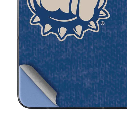 Georgetown University Jack the Bulldog Mascot Galaxy Z Fold5 5G Skin