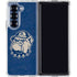 Georgetown University Jack the Bulldog Mascot Galaxy Z Fold6 Clear Case