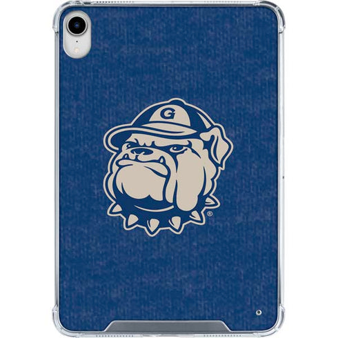 Georgetown University Jack the Bulldog Mascot iPad 11th Gen (2025) Clear Case