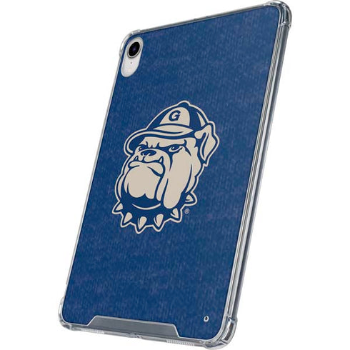 Georgetown University Jack the Bulldog Mascot iPad 11th Gen (2025) Clear Case