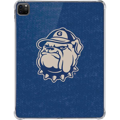 Georgetown University Jack the Bulldog Mascot iPad Pro 11in (2024) Clear Case