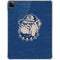 Georgetown University Jack the Bulldog Mascot iPad Pro 11in (2024) Clear Case