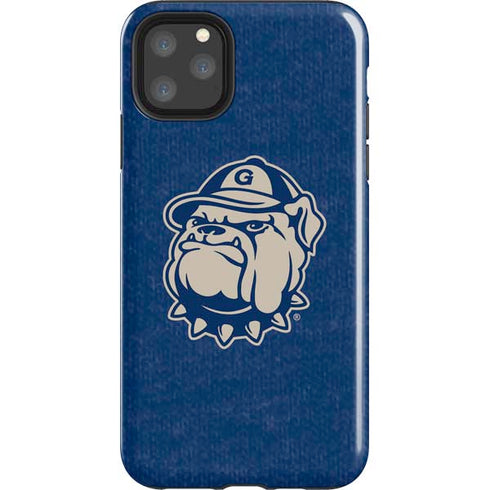 Georgetown University Jack the Bulldog Mascot iPhone Cases