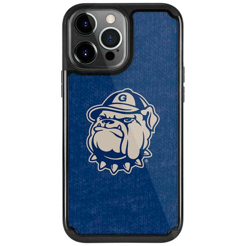 Georgetown University Jack the Bulldog Mascot iPhone Cases