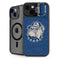 Georgetown University Jack the Bulldog Mascot iPhone 14 Plus Kickstand Case