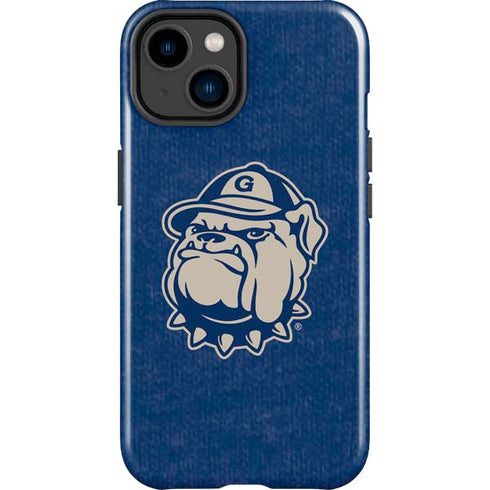 Georgetown University Jack the Bulldog Mascot iPhone 15 Impact Case