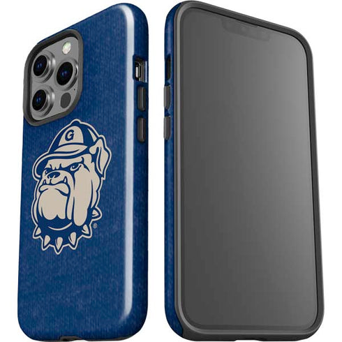 Georgetown University Jack the Bulldog Mascot iPhone 15 Pro Impact Case
