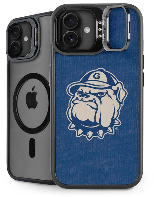 Georgetown University Jack the Bulldog Mascot iPhone 16 Kickstand Case