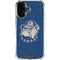 Georgetown University Jack the Bulldog Mascot iPhone 16 Plus Clear Case