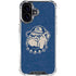 Georgetown University Jack the Bulldog Mascot iPhone 16 Plus Clear Case
