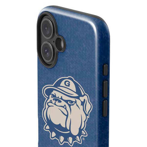Georgetown University Jack the Bulldog Mascot iPhone 16 Plus Impact Case