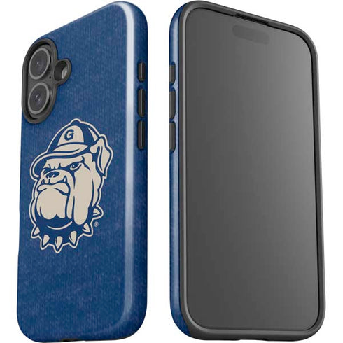 Georgetown University Jack the Bulldog Mascot iPhone 16 Plus Impact Case