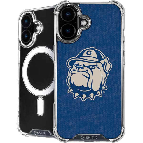 Georgetown University Jack the Bulldog Mascot iPhone 16 Plus MagSafe Case
