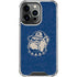 Georgetown University Jack the Bulldog Mascot iPhone 16 Pro Clear Case