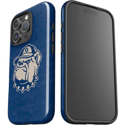 Georgetown University Jack the Bulldog Mascot iPhone 16 Pro Impact Case