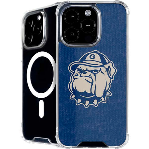 Georgetown University Jack the Bulldog Mascot iPhone 16 Pro MagSafe Case