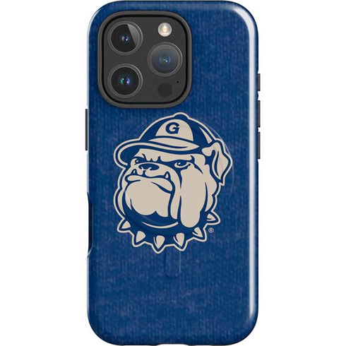 Georgetown University Jack the Bulldog Mascot iPhone 16 Pro Magsafe Impact Case