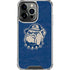 Georgetown University Jack the Bulldog Mascot iPhone 16 Pro Max Clear Case