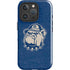 Georgetown University Jack the Bulldog Mascot iPhone 16 Pro Max Impact Case