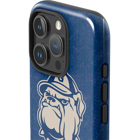 Georgetown University Jack the Bulldog Mascot iPhone 16 Pro Max Impact Case