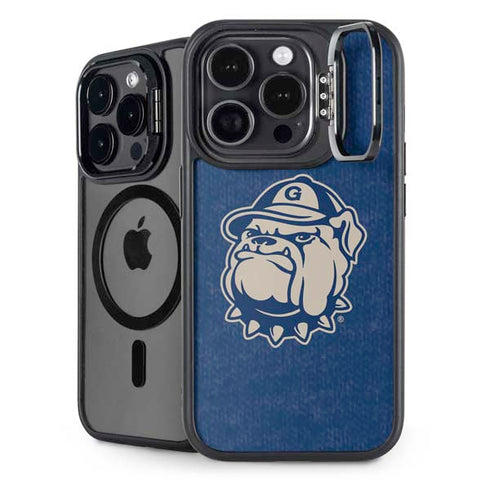 Georgetown University Jack the Bulldog Mascot iPhone 16 Pro Max Kickstand Case