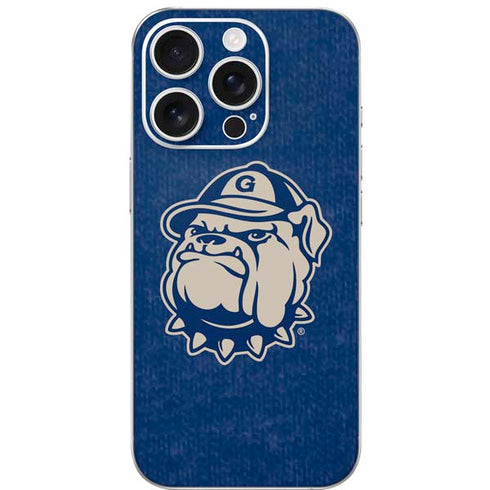 Georgetown University Jack the Bulldog Mascot iPhone 16 Pro Skin