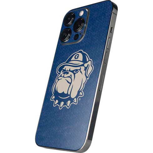 Georgetown University Jack the Bulldog Mascot iPhone 16 Pro Skin