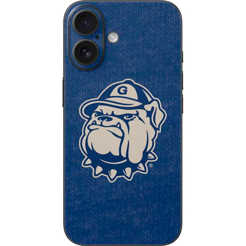 Georgetown University Jack the Bulldog Mascot iPhone 16 Skin