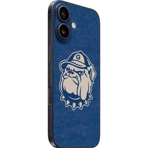 Georgetown University Jack the Bulldog Mascot iPhone 16 Skin