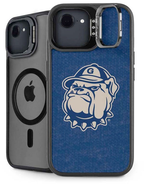 Georgetown University Jack the Bulldog Mascot iPhone 16e Kickstand Case