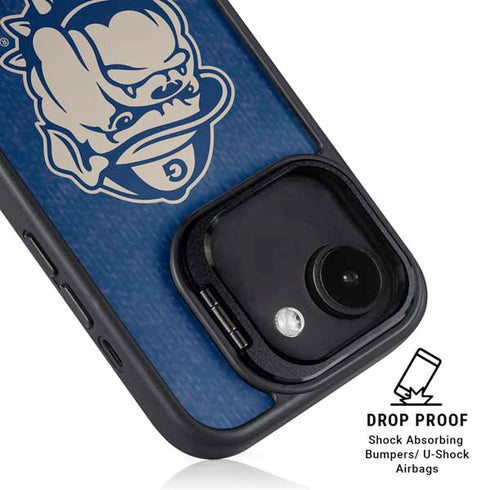 Georgetown University Jack the Bulldog Mascot iPhone 16e Kickstand Case