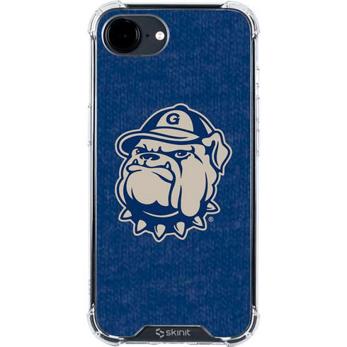 Georgetown University Jack the Bulldog Mascot iPhone 16e Clear Case