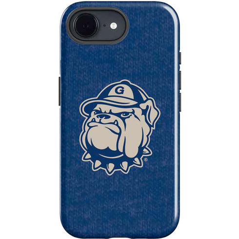 Georgetown University Jack the Bulldog Mascot iPhone 16e Impact Case