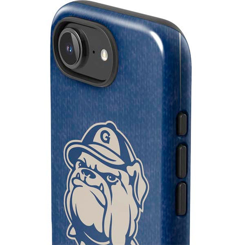 Georgetown University Jack the Bulldog Mascot iPhone 16e Impact Case
