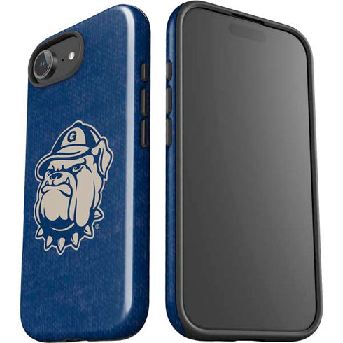 Georgetown University Jack the Bulldog Mascot iPhone 16e Impact Case