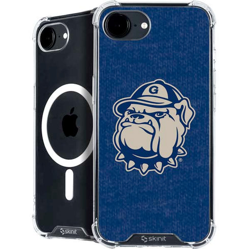 Georgetown University Jack the Bulldog Mascot iPhone 16e MagSafe Case