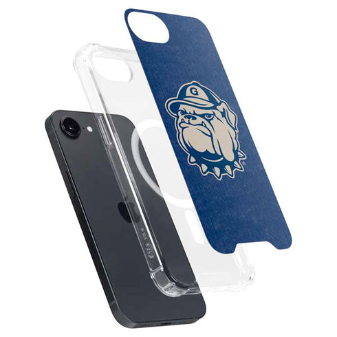 Georgetown University Jack the Bulldog Mascot iPhone 16e MagSafe Case