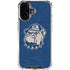 Georgetown University Jack the Bulldog Mascot iPhone 17 Clear Case
