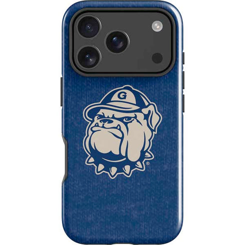 Georgetown University Jack the Bulldog Mascot iPhone 18 Pro Impact Case